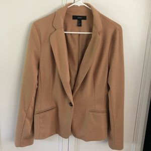 Forever 21 tan blazer